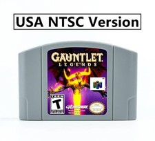 SOMENTE JOGO GAUNTLET LEGENDS (NINTENDO 64 N64) comprar usado SOMENTE JOGO GAUNTLET LEGENDS (NINTENDO 64 N64) comprar usado  Enviando para Brazil