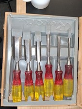Marples chisel set for sale  IPSWICH