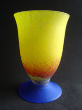 Vase pâte verre d'occasion  France