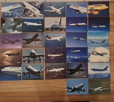 Lufthansa postkarten sammlung gebraucht kaufen  Trebur