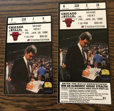chicago tickets bulls for sale  Bloomington