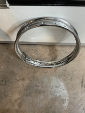 Motorcycle spoked wheel for sale  PENRITH