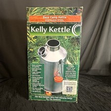 Base de chaleira Kelly acampamento aço inoxidável 1,5 litros 5-6 canecas novas em caixa aberta comprar usado  Enviando para Brazil