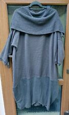 Lagenlook kleid strickkleid gebraucht kaufen  Annaberg-Buchholz, Mildenau