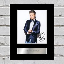Michael buble signed for sale  LEIGHTON BUZZARD
