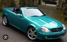 Mercedes slk 1998 for sale  NOTTINGHAM