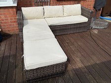 Rattan corner garden for sale  STOCKTON-ON-TEES