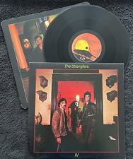 The Stranglers IV Rattus Norvegicus LP 1977 1st 1U/1U JONZ PLAY TESTED VG+ VIDEO, usado comprar usado  Enviando para Brazil