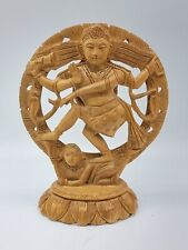 Sandalwood nataraja lord for sale  NORWICH