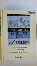 57163 grosse handbuch gebraucht kaufen  Herzebrock-Clarholz