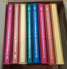 Jahrbücher 2001 2008 gebraucht kaufen  Ebergötzen