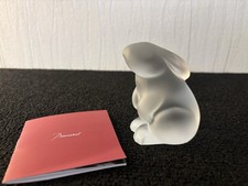 Baccarat crystal sitting d'occasion  Expédié en Belgium