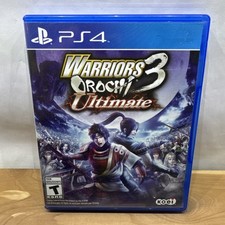 Warriors Orochi 3: Ultimate (Sony PlayStation 4, 2014) comprar usado Warriors Orochi 3: Ultimate (Sony PlayStation 4, 2014) comprar usado  Enviando para Brazil