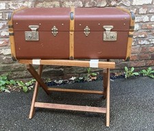 Suitcase luggage stand for sale  TARPORLEY