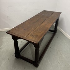 antique refectory table for sale  WIMBORNE