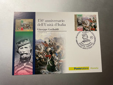 2011 cartolina filatelica usato  Roma