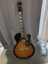 Epiphone acustico ej200 usato  Spedire a Italy
