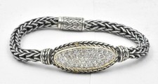 Nova pulseira feminina estilo pedra Bali corrente de trigo redonda prata esterlina não usada comprar usado  Enviando para Brazil