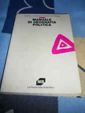 Manuale geografia politica usato  Orco Feglino
