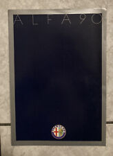 Depliant brochure alfa usato  Italia