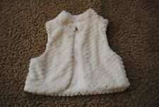 Girls fur vest for sale  Indianapolis