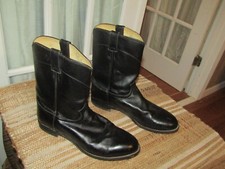 Justin 3133 black for sale  Hemphill