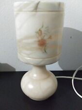 Lampe chevet albâtre d'occasion  Amiens-