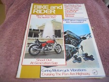 Bike rider magazine for sale  Villa Park