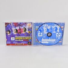 WINNING ELEVEN 3 França 98 JIKKYO PES PS1 Playstation Para JP System p1 comprar usado  Enviando para Brazil