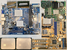 Lotauction motherboards cpu d'occasion  Expédié en Belgium