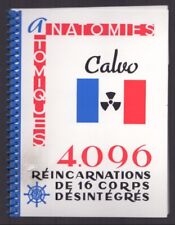 Calvo anatomies atomiques d'occasion  Paris XVIII