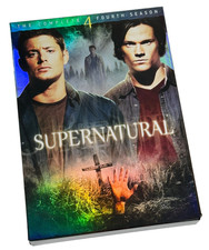 Supernatural - The Complete Fourth 4th Season DVD WIDESCREEN comprar usado  Enviando para Brazil