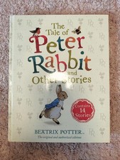 The Tale of Peter Rabbit & Other Stories Beatrix Potter HC Color segunda mano  Embacar hacia Mexico