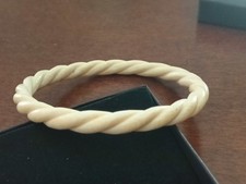 Bracciale avorio vintage usato  Roma