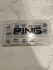 Kit de peso Ping g430 - 16 pesos (15 de 16 pesam diferentes) - Ótimo kit de peso! comprar usado  Enviando para Brazil