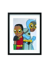 Litografía original HEBRU BRANTLEY segunda mano  Embacar hacia Mexico