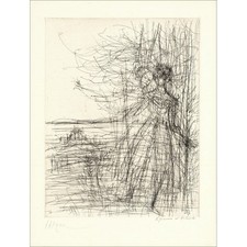 Carzou jean gravure d'occasion  France