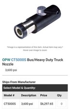 Opw ct5000s bus for sale  Huntington Park