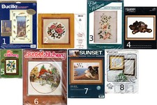 Choice crewel embroidery for sale  Yale