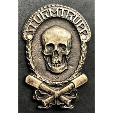 Distintivo sturmtrupp esercito usato  Sesto Fiorentino