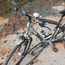 Damenfahrrad grau gebraucht kaufen  Neustadt in Sachsen