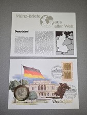 Münzbriefe aller deutschland gebraucht kaufen  Thale