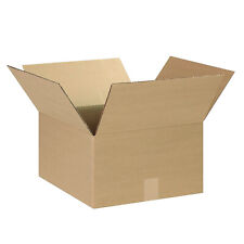 Caixas de transporte correio 14"X14"X8" embalagem de papelão ondulado Kraft (5-100 peças) comprar usado  Enviando para Brazil