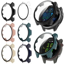 Capa + vidro temperado para Garmin Forerunner 965 955 255 265 capa protetora de tela comprar usado  Enviando para Brazil