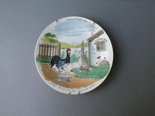 Assiette murale faïence d'occasion  Mortrée
