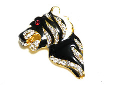 Lovely goldtone black for sale  WORKSOP
