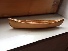 Canoa ornamentale legno usato  Taranto