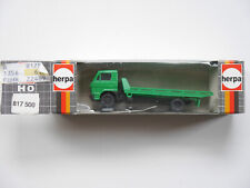 VW MAN G90 Abschlepper Abschleppwagen Wreck Truck grün, Herpa 817500 1:87 H0 Ovp comprar usado  Enviando para Brazil