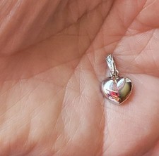 Ravissant pendentif coeur d'occasion  Belley