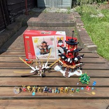 Lego ninjago temple for sale  NORTH SHIELDS